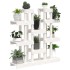 Soporte para plantas madera maciza pino blanco
