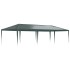Carpa profesional para fiestas verde 90 g/m² 4x9