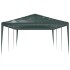 Carpa profesional para fiestas verde 90 g/m² 4x9