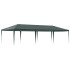 Carpa profesional para fiestas verde 90 g/m² 4x9