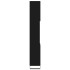 Armario de baño madera contrachapada negro 30x30x190