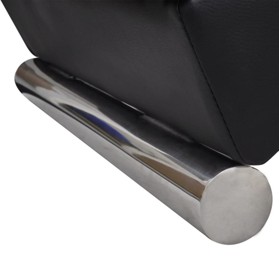 Diván de cuero sintético