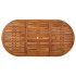 Mesa de comedor jardín 180x90x75 cm madera maciza de