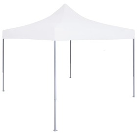Carpa plegable profesional acero blanco 2x2