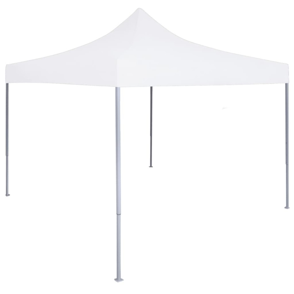 Carpa plegable profesional acero blanco 2x2