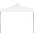 Carpa plegable profesional acero blanco 2x2
