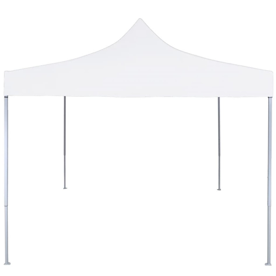 Carpa plegable profesional acero blanco 2x2