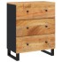 Aparador de madera maciza de acacia 60x33x75