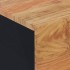 Aparador de madera maciza de acacia 60x33x75