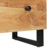 Aparador de madera maciza de acacia 60x33x75