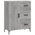 Aparador de madera de ingeniería gris Sonoma 69,5x34x90