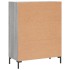 Aparador de madera de ingeniería gris Sonoma 69,5x34x90