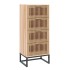 Aparador alto madera contrachapada 40x30x95
