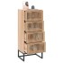 Aparador alto madera contrachapada 40x30x95
