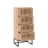 Aparador alto madera contrachapada 40x30x95
