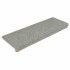 Alfombrillas autoadhesivas sisal 15 uds verde 56x17x3