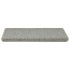 Alfombrillas autoadhesivas sisal 15 uds verde 56x17x3