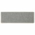 Alfombrillas autoadhesivas sisal 15 uds verde 56x17x3