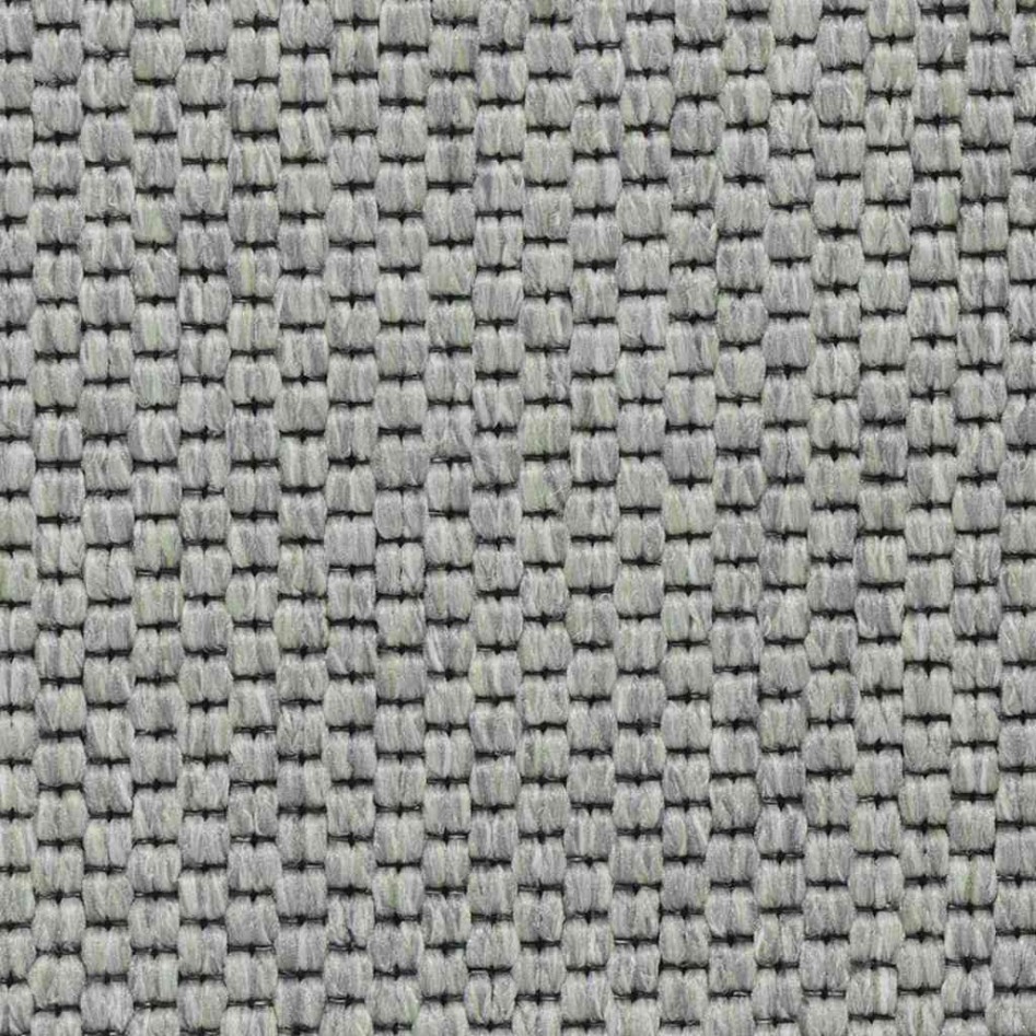 Alfombrillas autoadhesivas sisal 15 uds verde 56x17x3