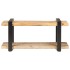 Mueble para TV de madera maciza de mango rugosa 90x40x40