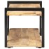 Mueble para TV de madera maciza de mango rugosa 90x40x40