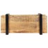 Mueble para TV de madera maciza de mango rugosa 90x40x40