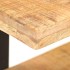 Mueble para TV de madera maciza de mango rugosa 90x40x40