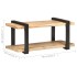 Mueble para TV de madera maciza de mango rugosa 90x40x40