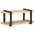 Mueble para TV de madera maciza de mango rugosa 90x40x40
