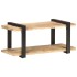 Mueble para TV de madera maciza de mango rugosa 90x40x40