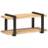 Mueble para TV de madera maciza de mango rugosa 90x40x40