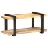 Mueble para TV de madera maciza de mango rugosa 90x40x40