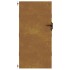 Puerta de jardín acero corten 85x200