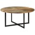 Mesa de comedor madera maciza reciclada 150x75