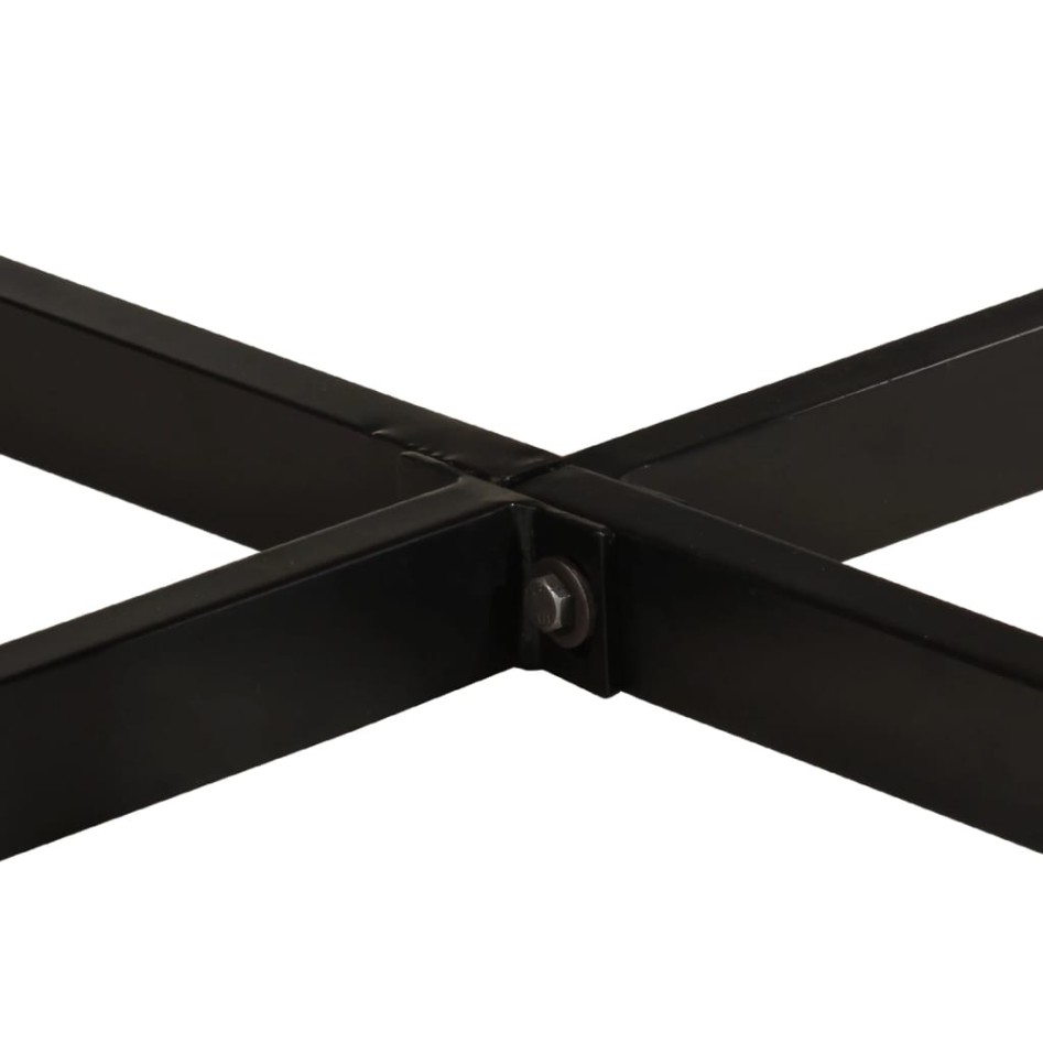 Mesa de comedor madera maciza reciclada 150x75