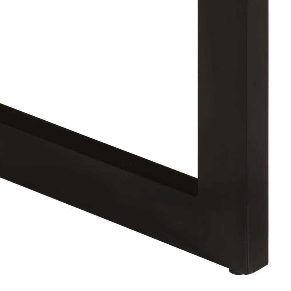 Mesa de comedor madera maciza reciclada 150x75