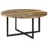 Mesa de comedor madera maciza reciclada 150x75
