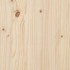 Escritorio de madera maciza de pino 110x53x117