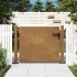 Puerta de jardín acero corten 105x105