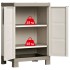 Keter Armario bajo almacenaje Excellence beige y taupe 97