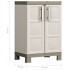Keter Armario bajo almacenaje Excellence beige y taupe 97