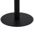 Mesa de bistró MDF marrón claro 80