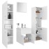 Juego de muebles de baño madera de ingeniería