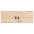 Armarios de pared 2 uds madera maciza de pino 80x30x30
