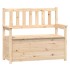 Banco de madera maciza de pino 112,5x51,5x96,5