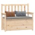 Banco de madera maciza de pino 112,5x51,5x96,5