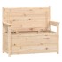 Banco de madera maciza de pino 112,5x51,5x96,5