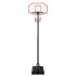 Canasta de baloncesto polietileno blanco 282-352