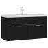 Mueble con lavabo madera de ingeniería