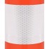 Bolardos de control de tráfico 10 uds con cadena PE 75